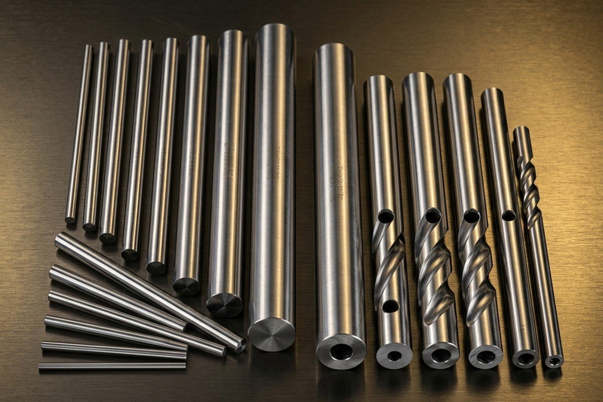 Solid Carbide Rods