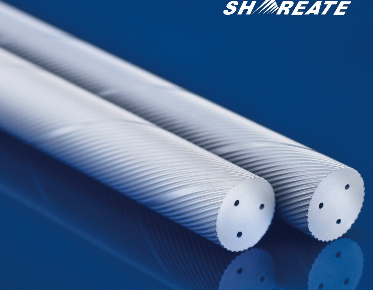 Shareate Helical Coolant Rods